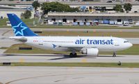 C-FDAT @ FLL - Air Transat A310 - by Florida Metal