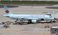 C-FFWI @ TPA - Air Canada A320 - by Florida Metal