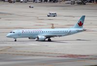 C-FHOY @ MIA - Air Canada E190 - by Florida Metal
