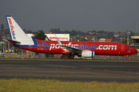 ZK-PBD @ YSSY - taxiing from 34L - by Bill Mallinson