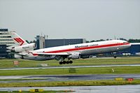 PH-MCY @ EHAM - McDonnell-Douglas MD-11CF [48445] (Marinair Cargo) Amsterdam-Schiphol~PH 10/08/2006 - by Ray Barber