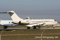 N981TS @ KSRQ - Bombardier Global 7000 (N981TS) sits on the ramp at Rectrix - by Donten Photography