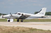C-FJMM @ LAL - Piper PA-34-220T - by Florida Metal