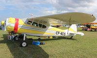 CF-KCS @ LAL - Cessna 195 - by Florida Metal