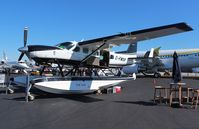 C-FMSK @ ORL - Cessna 208 Caravan on floats - by Florida Metal