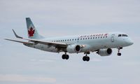 C-FNAJ @ MIA - Air Canada E190 - by Florida Metal