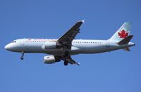 C-FTJQ @ MCO - Air Canada A320 - by Florida Metal
