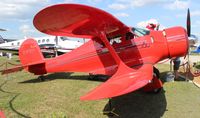 C-FTTY @ LAL - Beech D17S Staggerwing - by Florida Metal