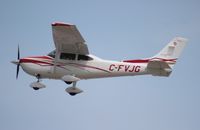 C-FVJG @ LAL - Cessna T182T - by Florida Metal