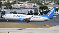 C-FXGG @ FLL - Can Jet 737-800 - by Florida Metal
