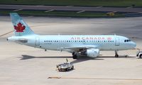 C-FYKW @ TPA - Air Canada A319 - by Florida Metal