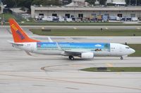 C-GKVY @ FLL - Sunwing RIU Hotels and Resorts logo 737-800 - by Florida Metal