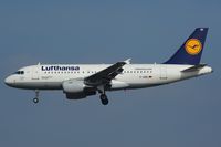 D-AIBE @ EDDM - Lufthansa Airbus 319 - by Dietmar Schreiber - VAP