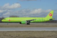 VQ-BQH @ EDDM - S7 Airlines Airbus 321 - by Dietmar Schreiber - VAP