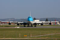 PH-CKA @ LOWG - Boeing 747F - by Michael Stricker