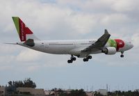 CS-TOI @ MIA - TAP Air Portugal A330-200 - by Florida Metal