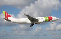 CS-TOK @ MIA - TAP Air Portugal A330-200 - by Florida Metal