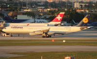 D-AIGS @ MIA - Lufthansa A340-300 - by Florida Metal