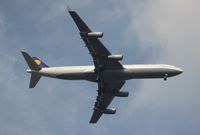 D-AIGT @ MCO - Lufthansa A340-300 - by Florida Metal