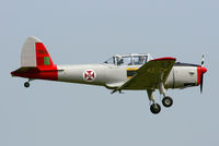 G-DHPM @ EGXW - Former Portuguese AF - by Fred Willemsen