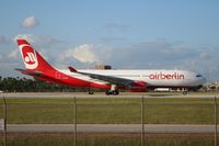 D-ALPC @ MIA - Air Berlin A330-200 - by Florida Metal