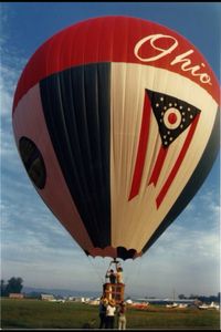 N14558 - Ohio balloon - by Unknown