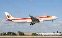 EC-LUK @ MIA - Iberia A330-300 - by Florida Metal