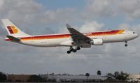 EC-LXK @ MIA - Iberia A330-300 - by Florida Metal