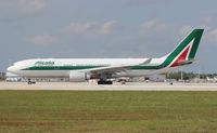 EI-EJI @ MIA - Alitalia A330-200 - by Florida Metal