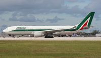 EI-EJM @ MIA - Alitalia A330-200 - by Florida Metal