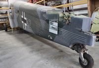 G-BFHG @ FA08 - Casa 352L (Ju-52) being restored Golden Section - by Florida Metal