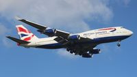 G-BNLG @ MCO - British 747-400 Dream Flight - by Florida Metal