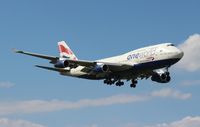 G-CIVK @ MIA - British 747-400 - by Florida Metal