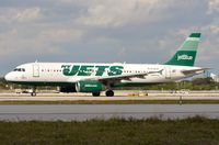 N746JB @ KFLL - Jets(green) A320 - by FerryPNL