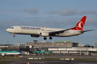 TC-JYD @ EIDW - arriving on the afternoon service from Istanbul - by Guinness