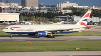 G-VIIV @ TPA - British 777-200 taking off - by Florida Metal