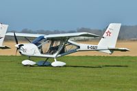 G-CGZT @ X3CX - Parked at Northrepps. - by Graham Reeve