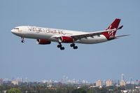 G-VLUV @ MIA - Virgin Atlantic A330-300