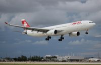 HB-JHJ @ MIA - Swiss A330-300 - by Florida Metal