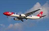 HB-JHQ @ TPA - Edelweiss A330-300 - by Florida Metal