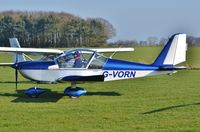 G-VORN @ X3CX - About to depart. - by Graham Reeve