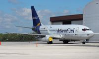 HC-CFM @ LAL - Aerogal 737-200 in storage at Lakeland believed to be going to Rutaca Airlines of Venezuela next - by Florida Metal
