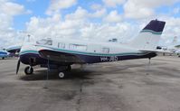 HH-JBD @ TMB - Beech JRB-6 tri gear single tail conversion - by Florida Metal