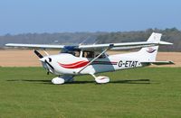 G-ETAT @ X3CX - Parked at Northrepps. - by Graham Reeve