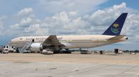 HZ-AKF @ MCO - Saudi Arabian 777-200 - by Florida Metal