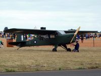 VH-BDM @ YMPC - Auster III at the RAAF100th Anniversary Airshow, Pt Cook, March 2, 2014