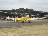 VH-CZB @ YMPC - Moth Minor at the RAAF100th Anniversary Airshow, Pt Cook, March 2, 2014