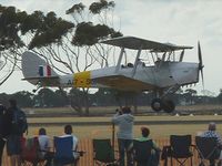VH-LJM @ YMPC - Tiger Moth at the RAAF100th Anniversary Airshow, Pt Cook, March 2, 2014