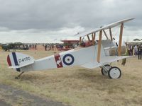VH-PSP @ YMPC - Sopwith Pup Replica at the RAAF100th Anniversary Airshow, Pt Cook, March 2, 2014