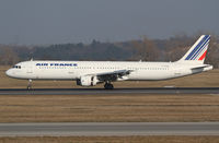 F-GTAU @ LOWW - Air France A321 - by Thomas Ranner